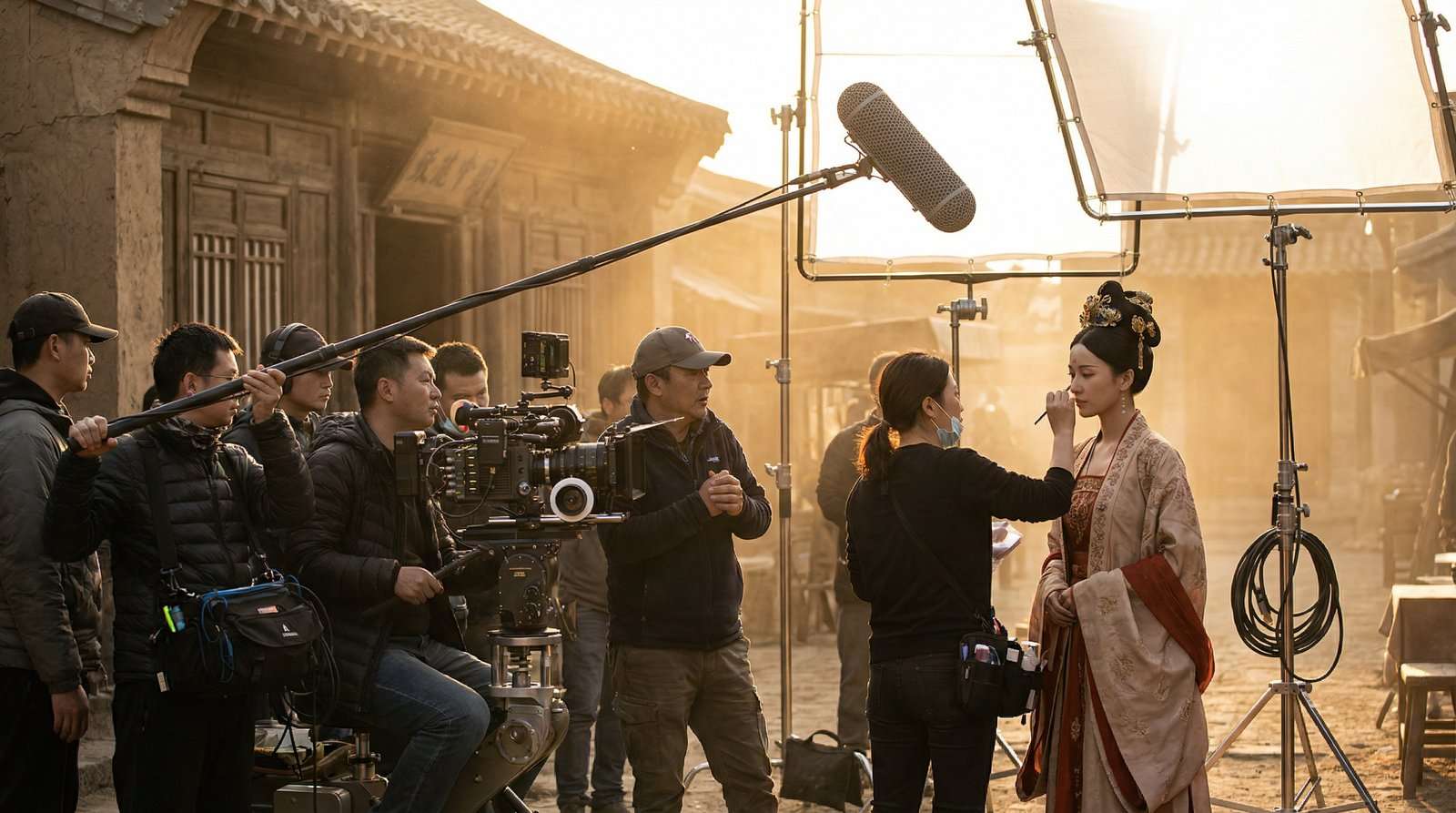 小马拉大车影视制作幕后视频