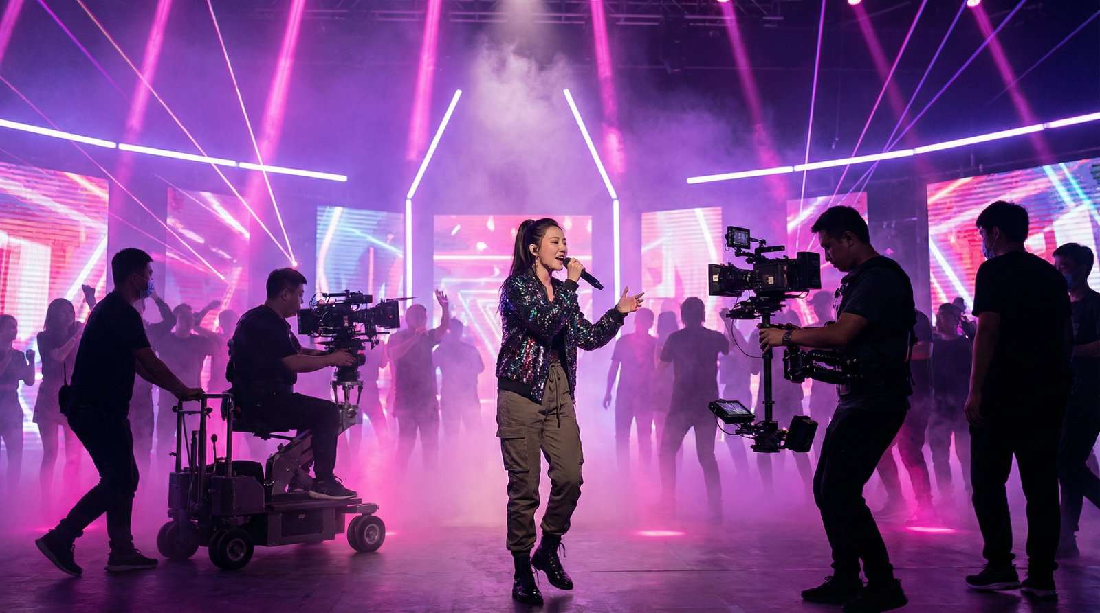 小马拉大车音乐MV视频拍摄