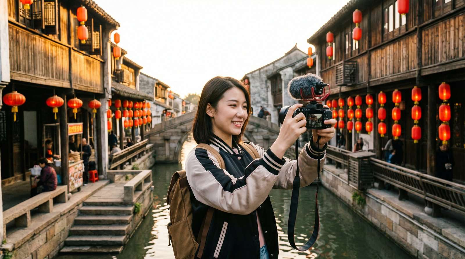 小马拉大车旅行视频拍摄